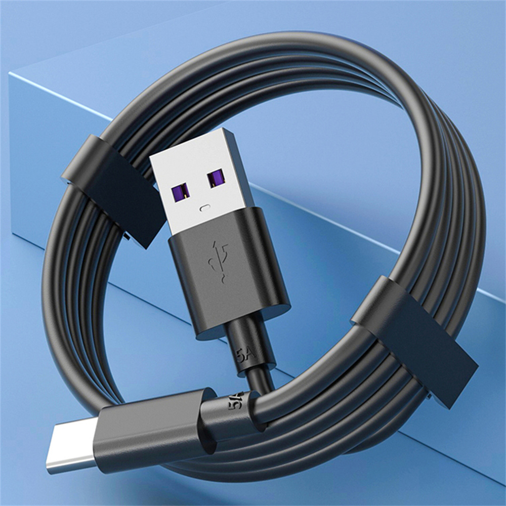 5A Fast Charger cables 1m 2m 3m Type c Micro USb Cable Cord Line For Samsung S8 s9 s10 note 20 S20 S21 htc android phone