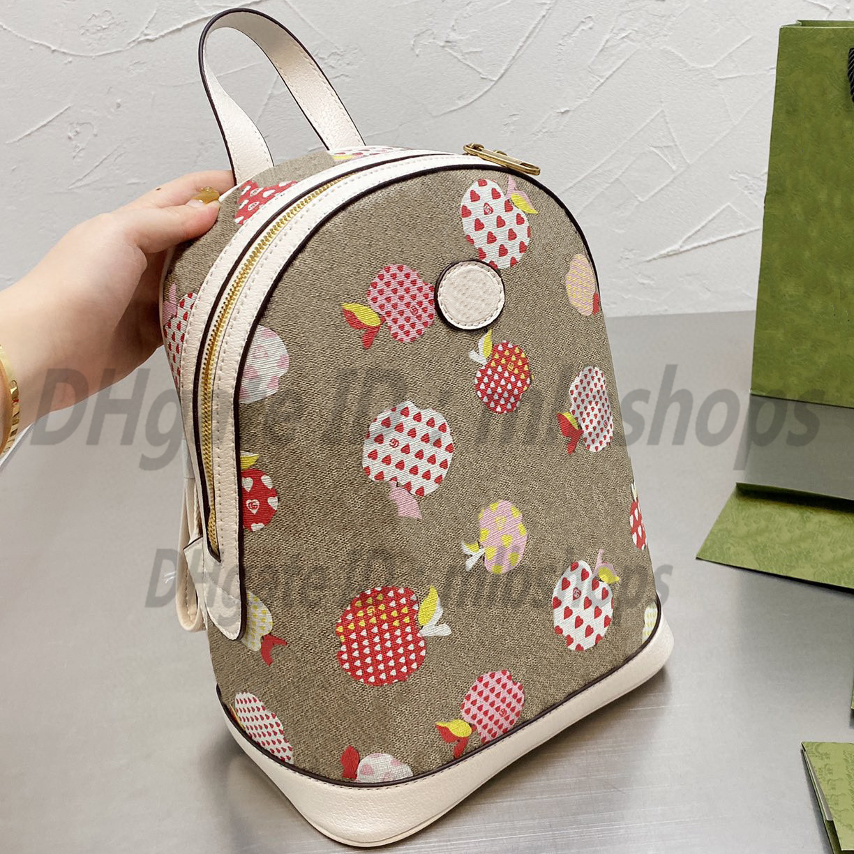 Shoulder Bags Handbags Luxurys Designer G High Quality CrossBody Fashion Women Tote Clutch Closure classic Apple print backpack bag purse Handbag 2021 lady wallets, No bags
Shoulder Bags Handbags Luxurys Designer G High Quality CrossBody Fashion Women Tote Clutch Closure classic Apple print backpack bag purse Handbag 2021 lady wallets, No bags