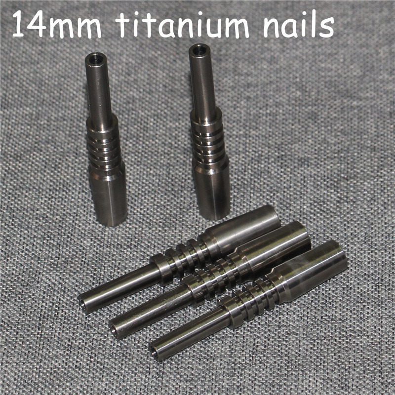 Smoking Titanium Tip Nectar Collector Domeless Nail 14mm GR2 Inverted Grade 2 Ti Nails for Dab Straw Concentrate Oil Rigs
Smoking Titanium Tip Nectar Collector Domeless Nail 14mm GR2 Inverted Grade 2 Ti Nails for Dab Straw Concentrate Oil Rigs