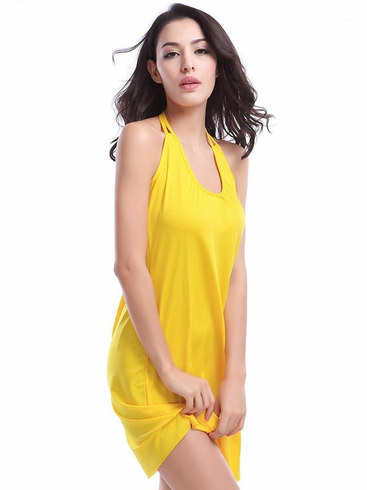 Summer Sexy Ladies Eleven-Color Halter Bikini Women' Skirt Beach Seaside Open Back Holiday Swimwear, Ywshq0015k
Summer Sexy Ladies Eleven-Color Halter Bikini Women' Skirt Beach Seaside Open Back Holiday Swimwear, Ywshq0015k