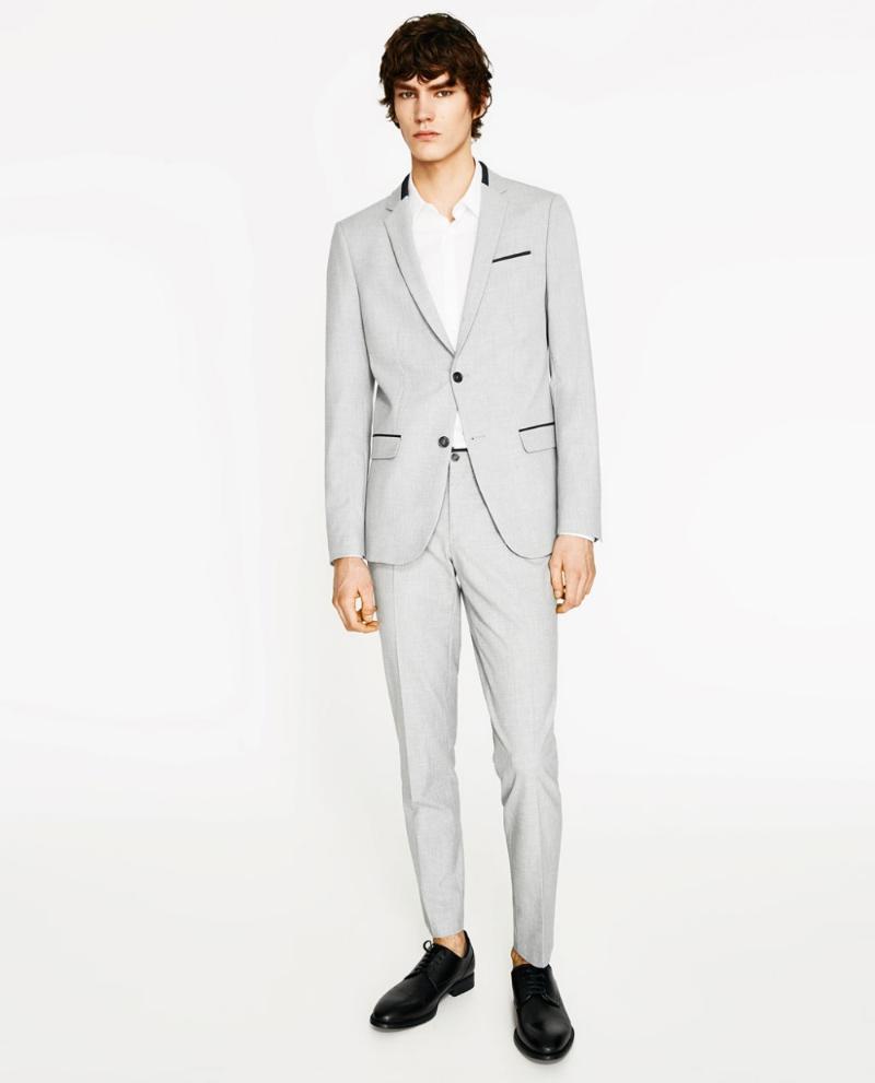 Men's Suits & Blazers 2021 Latest Pant Coat Designs Light Gray Men Suit Smart Casual Slim Fit For Wedding Custom Made Tuxedo, Multi
Men's Suits & Blazers 2021 Latest Pant Coat Designs Light Gray Men Suit Smart Casual Slim Fit For Wedding Custom Made Tuxedo, Multi