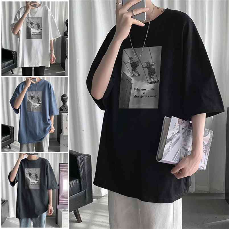 HybSkr American Vintage Graphic Men' Tshirt Short Sleeve Oversized T-shirt Male Casual Tee T shirt Harajuku Clothing 210721, Black
HybSkr American Vintage Graphic Men' Tshirt Short Sleeve Oversized T-shirt Male Casual Tee T shirt Harajuku Clothing 210721, Black