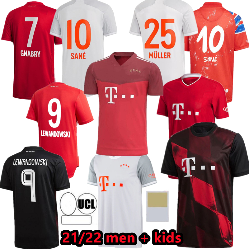 BaYern Soccer jerseys 21 22 SANE LEWANDOWSKI MULLER COMAN GNABRY ALABA DAVIES 2021 Munich Football shirt Men top uniforms, Men away
BaYern Soccer jerseys 21 22 SANE LEWANDOWSKI MULLER COMAN GNABRY ALABA DAVIES 2021 Munich Football shirt Men top uniforms, Men away
