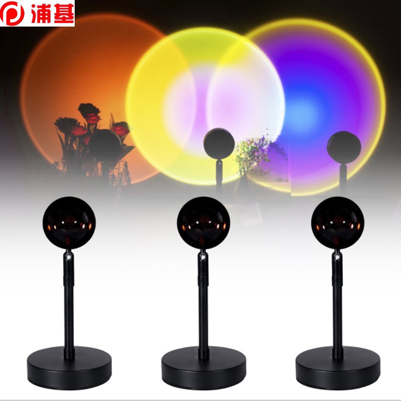 Fast shipping Led Night Light USB Button Rainbow Sunset Projector Atmosphere For Home Background Wall Decoration Colorful Lamp
Fast shipping Led Night Light USB Button Rainbow Sunset Projector Atmosphere For Home Background Wall Decoration Colorful Lamp