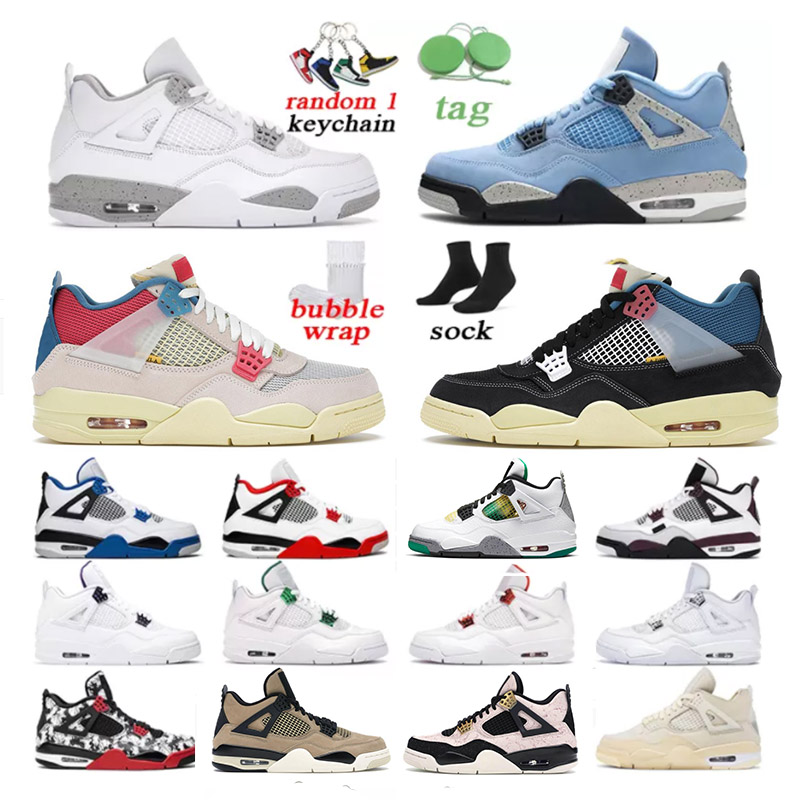 Jumpman University Blue 4 4s Basketball Shoes Mens Cream Sail White Oreo Lightnings Bred Red Thunder What The Jorden Black Cement Cat Shimmer Designer Sneakers
Jumpman University Blue 4 4s Basketball Shoes Mens Cream Sail White Oreo Lightnings Bred Red Thunder What The Jorden Black Cement Cat Shimmer Designer Sneakers