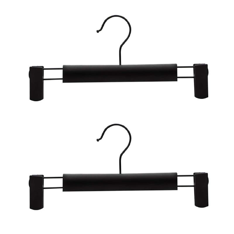 Hangers & Racks 2 Pcs Premium Clothes With Non-slip Adjustable Clips Polished 360 Degree Swivel Hanging Hook For Pants Black
Hangers & Racks 2 Pcs Premium Clothes With Non-slip Adjustable Clips Polished 360 Degree Swivel Hanging Hook For Pants Black