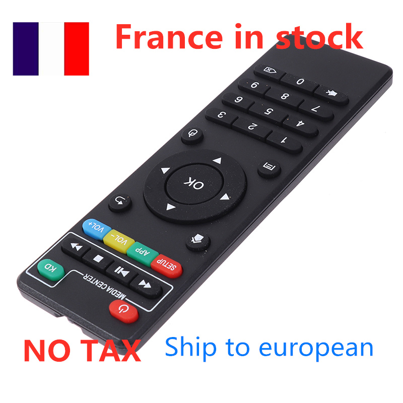50pcs/lot IR Remote Control For Android TV Box X96Q X96 MINI PRO PLUS Replacement