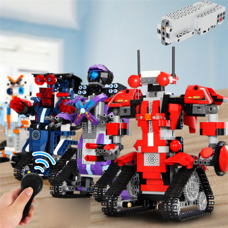 TikTok High-Tech Toys App Control Robot Compatible Boots Creative Toolbox Set Programming Aimubot Kids Toys Building Blocks FY4537-FY4540
TikTok High-Tech Toys App Control Robot Compatible Boots Creative Toolbox Set Programming Aimubot Kids Toys Building Blocks FY4537-FY4540