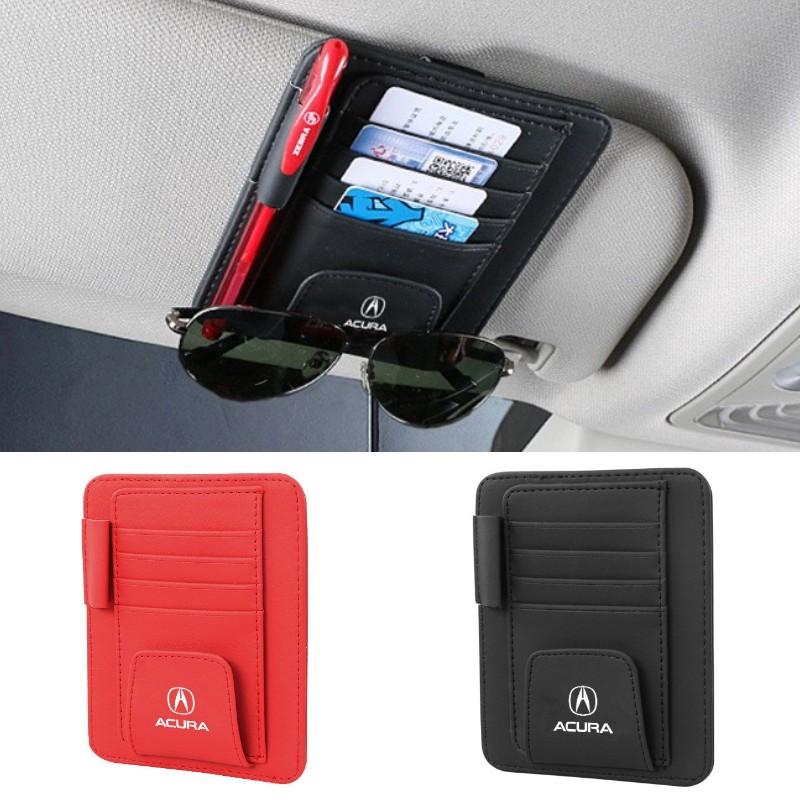 Car Interior Multifunction Visor Glasses Holder Card Storage Bag For RDX Integra CDX MDX ZDX TL TLX-L RLX TSX RSX NSX Organizer
Car Interior Multifunction Visor Glasses Holder Card Storage Bag For RDX Integra CDX MDX ZDX TL TLX-L RLX TSX RSX NSX Organizer