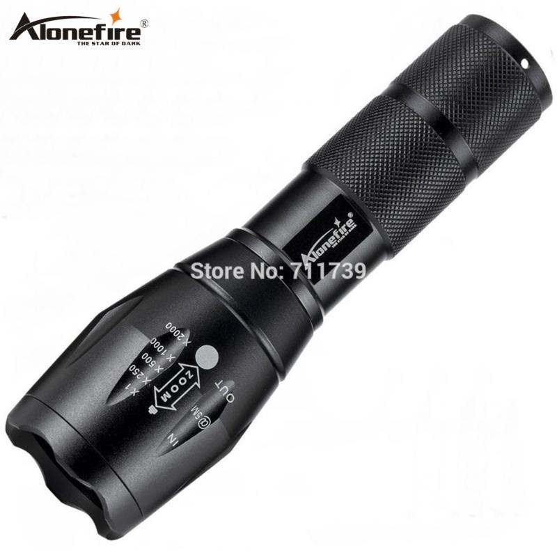 AloneFire E17 LED High Powe CREE XML T6 5000LM Waterproof Zoomable Zaklamp Torch Light For18650 Rechargeable Battery Flashlights Torches
AloneFire E17 LED High Powe CREE XML T6 5000LM Waterproof Zoomable Zaklamp Torch Light For18650 Rechargeable Battery Flashlights Torches