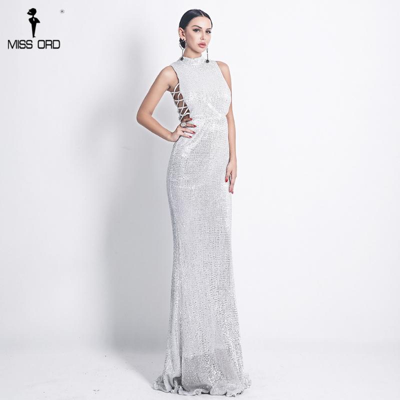 Missord 2021 Sexy O Neck Elegant Sequin Women Dresses Lace Up Bodycon Maxi Party Dress Vestidos FT18482-2 Casual, Silver
Missord 2021 Sexy O Neck Elegant Sequin Women Dresses Lace Up Bodycon Maxi Party Dress Vestidos FT18482-2 Casual, Silver