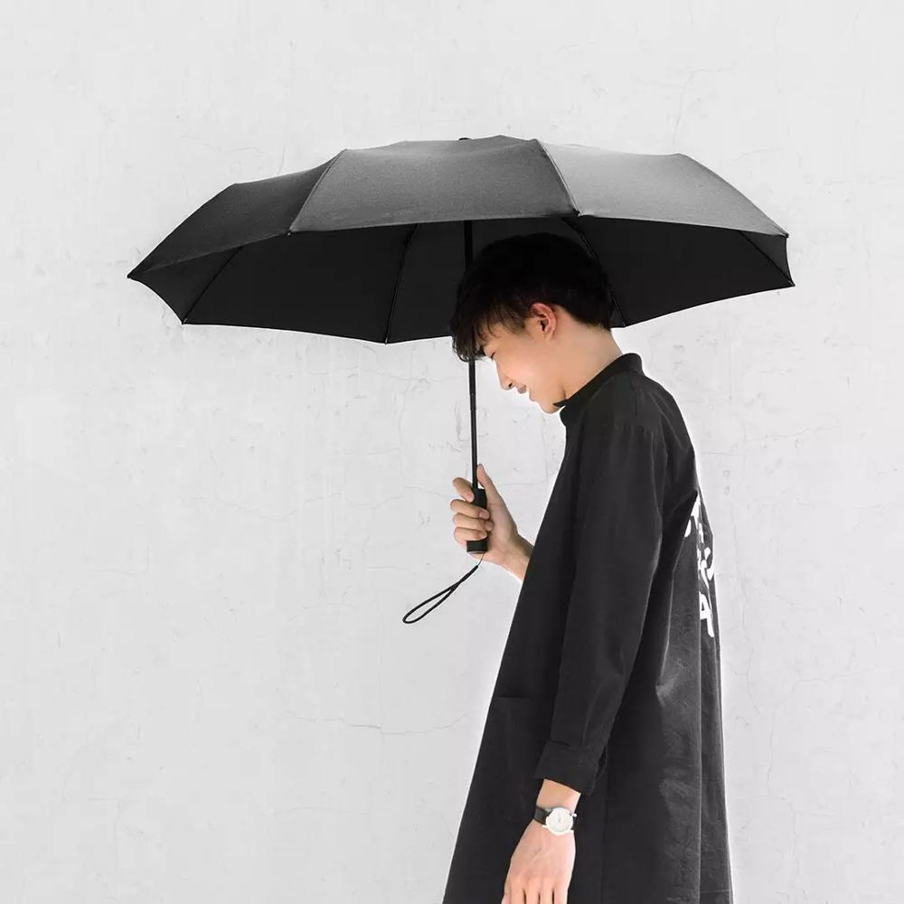 Mijia Automatic Folding Umbrella and Aluminum Parasol Windproof Man Woman Waterproof UV for Winter Summer Umbrella Mi