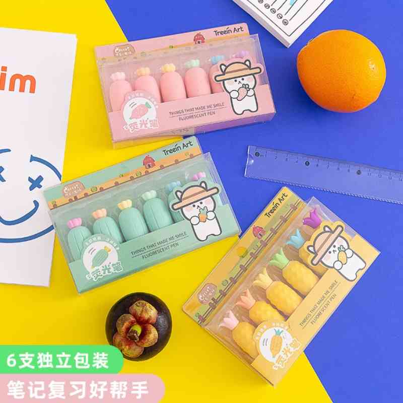 Mini cartoon carrot fluorescent primary and secondary school students marking color DIY graffiti hand account pen
Mini cartoon carrot fluorescent primary and secondary school students marking color DIY graffiti hand account pen