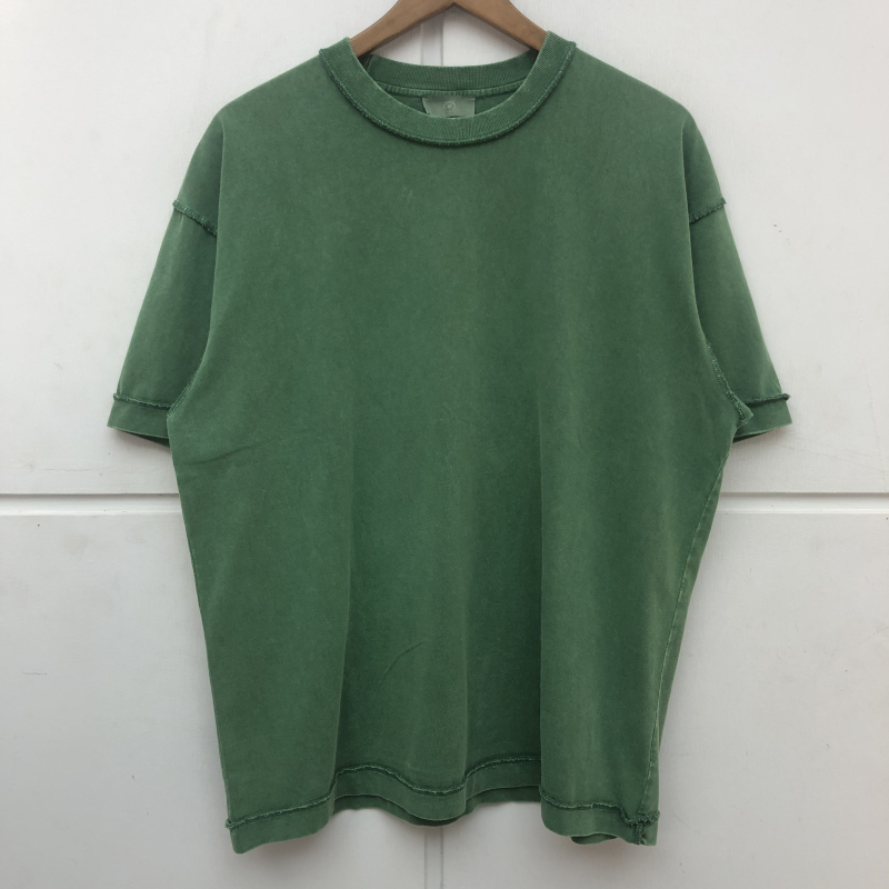 Best-Quality Nice Washed Heavy fabric T shirt Men Women Summer Style Blank Solid Color Tops Tee
Best-Quality Nice Washed Heavy fabric T shirt Men Women Summer Style Blank Solid Color Tops Tee