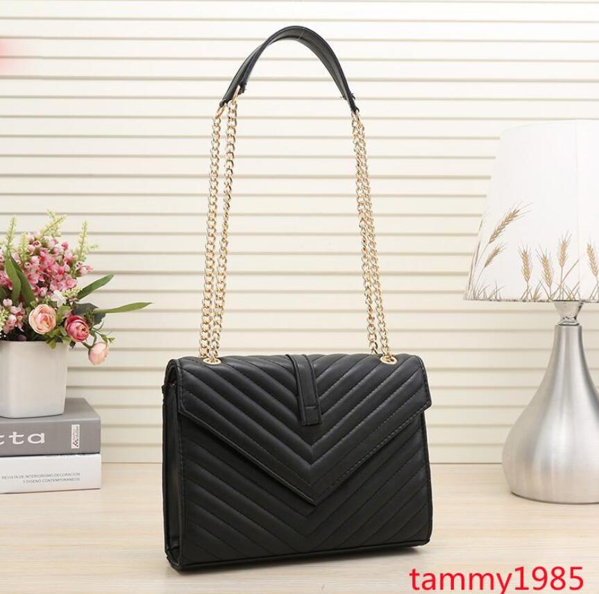 Black with Gold Chain Fashion Bags high qulity classic womens handbags ladies composite tote PU leather clutch shoulder female purse, Blue
Black with Gold Chain Fashion Bags high qulity classic womens handbags ladies composite tote PU leather clutch shoulder female purse, Blue