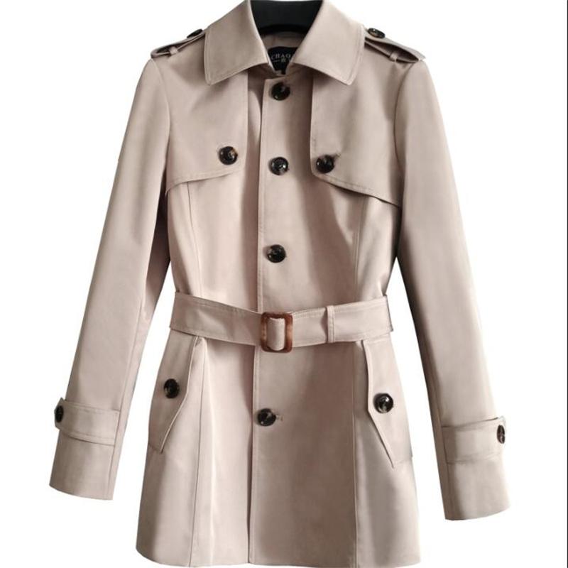 Autumn Winter Mens Trench Coats Man Short Coat Men Single-breasted Clothes Beige Slim Fit Overcoat Long Sleeve Chaquetas Hombre Men, Black
Autumn Winter Mens Trench Coats Man Short Coat Men Single-breasted Clothes Beige Slim Fit Overcoat Long Sleeve Chaquetas Hombre Men, Black