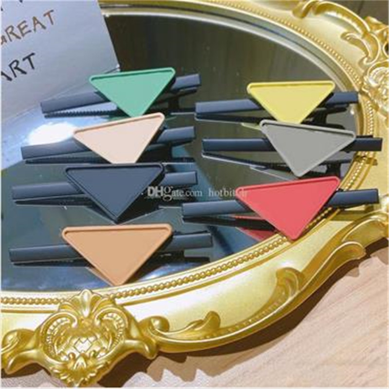 Fluorescent Color Letter Hair Clips Women Designer Triangle Hairpin Colorful Barrettes Lady Edge Clip Wholesale
Fluorescent Color Letter Hair Clips Women Designer Triangle Hairpin Colorful Barrettes Lady Edge Clip Wholesale