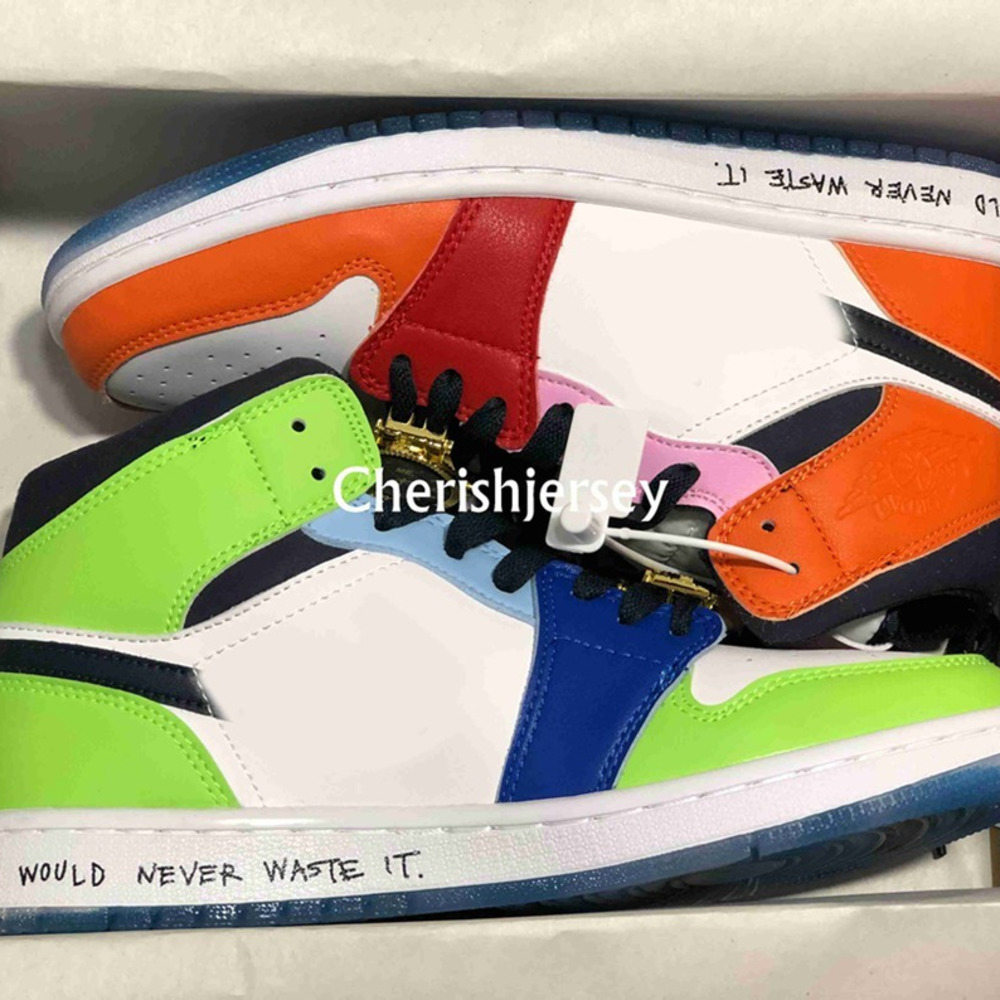 2020 Melody Ehsani x 1 Mid WMNS Fearless Women Mens Basketball Shoes Watch Lace Jewel 1s Designer Sneakers CQ7629-100 Eur36-450QKA
2020 Melody Ehsani x 1 Mid WMNS Fearless Women Mens Basketball Shoes Watch Lace Jewel 1s Designer Sneakers CQ7629-100 Eur36-450QKA