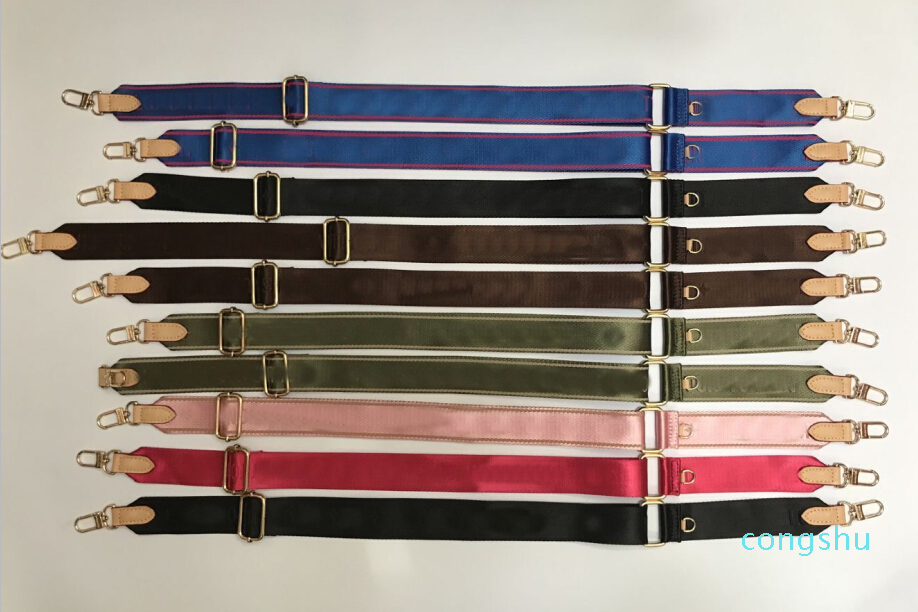 Sale 6 colors shoulder straps for 3 piece set bags women crossbody bag canvas Bag Parts strap pink blak green blue
Sale 6 colors shoulder straps for 3 piece set bags women crossbody bag canvas Bag Parts strap pink blak green blue