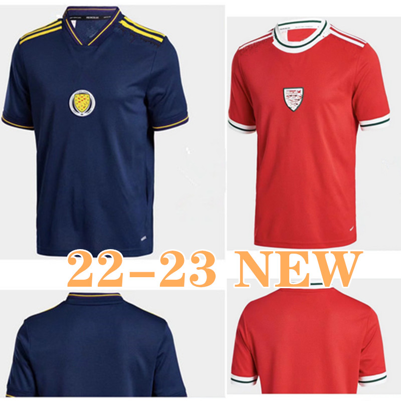 2022 2023 Wales National Team Scotland soccer jerseys BALE RAMSEY Football Shirt camisetas Red ALLEN VOKES WILSON Kit Men Kids Uniforms, Colour
2022 2023 Wales National Team Scotland soccer jerseys BALE RAMSEY Football Shirt camisetas Red ALLEN VOKES WILSON Kit Men Kids Uniforms, Colour