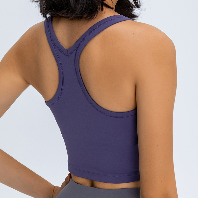 Factory Direct Supply New Yoga Exercise Vest Womens Slim U-Shaped Neckline H-Shaped Beauty Back Fitness Running Yoga Clot, White;red
Factory Direct Supply New Yoga Exercise Vest Womens Slim U-Shaped Neckline H-Shaped Beauty Back Fitness Running Yoga Clot, White;red