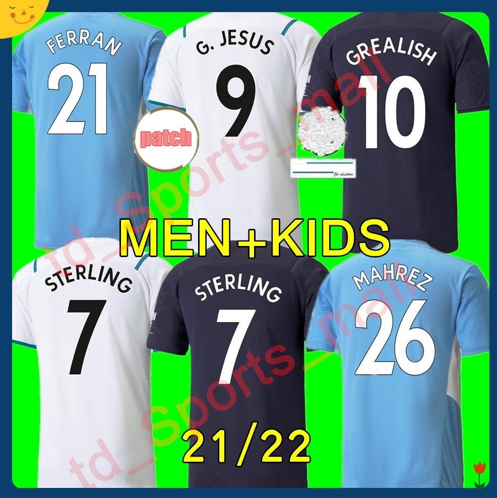 21 22 Man soccer jersey GREALISH G.JESUS STERLING RÚBEN City DE BRUYNE foden MAHREZ MENDY BERNARDO 2021 2022 football shirt adult Men kids k, Black;yellow
21 22 Man soccer jersey GREALISH G.JESUS STERLING RÚBEN City DE BRUYNE foden MAHREZ MENDY BERNARDO 2021 2022 football shirt adult Men kids k, Black;yellow
