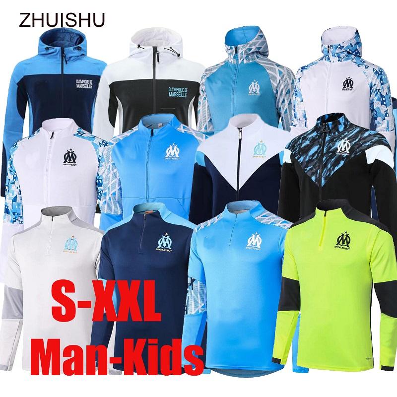Men's Tracksuits Man+Kids 2021 Marseilles THAUVIN Short Sleeve Training Suit Marseille PAYET Tracksuit Sports, Adult 2
Men's Tracksuits Man+Kids 2021 Marseilles THAUVIN Short Sleeve Training Suit Marseille PAYET Tracksuit Sports, Adult 2