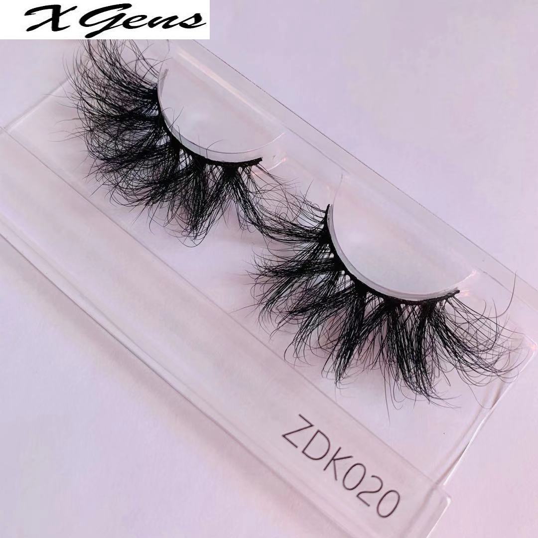 Wholesale Bulk 22mm 25mm Super Fluffy Dramatic Real Mink Lashes Wild Curly Eyelash ZDK-Series
Wholesale Bulk 22mm 25mm Super Fluffy Dramatic Real Mink Lashes Wild Curly Eyelash ZDK-Series