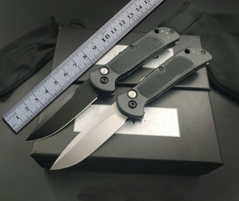 Bench Mini BM9750 Automatic Knife S30v Blade Aluminum+G10 Handle BM 3551 3400 4400 9400 9750 UT88 UT85 Outdoor Hunting Self Defense Auto Pocket Knives A07 C07 A16
Bench Mini BM9750 Automatic Knife S30v Blade Aluminum+G10 Handle BM 3551 3400 4400 9400 9750 UT88 UT85 Outdoor Hunting Self Defense Auto Pocket Knives A07 C07 A16