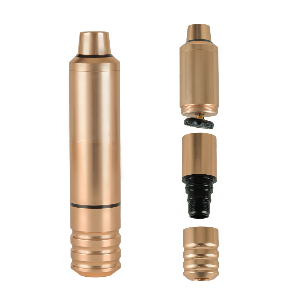 Professional High Quality Cartridge System Rotary Tattoo Machine Pen Japanese Motor Shader Liner Makeup Guns Supplies 210324