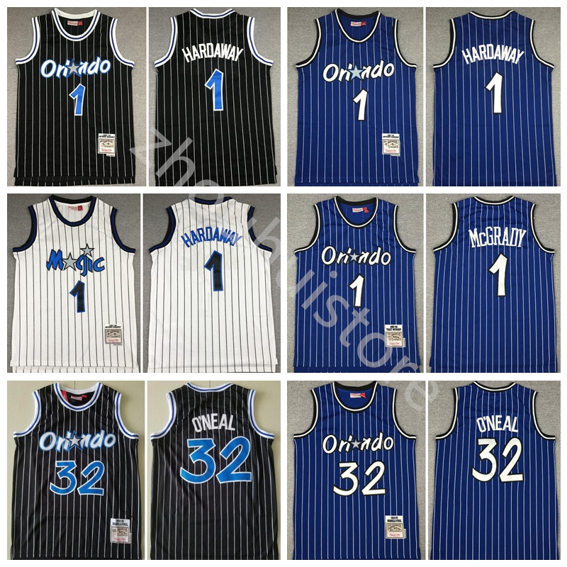 Fast delivery Mitchell Ness Basketball Penny Hardaway Jersey Men Tracy McGrady 1 Shaquille ONeal 32 Throwback Vintage Black Blue White Team, Black;red
Fast delivery Mitchell Ness Basketball Penny Hardaway Jersey Men Tracy McGrady 1 Shaquille ONeal 32 Throwback Vintage Black Blue White Team, Black;red