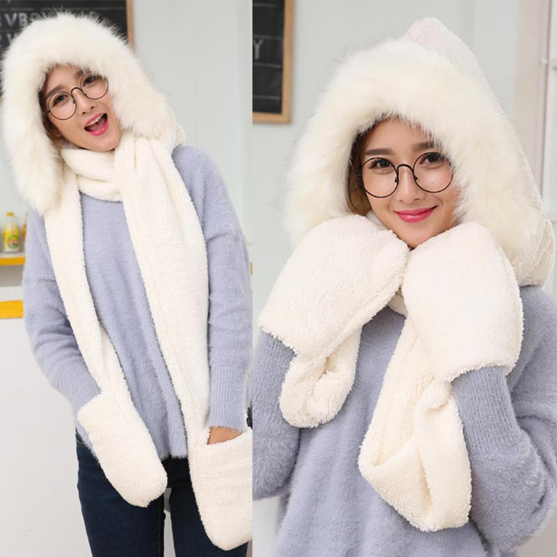 Beanie/Skull Caps 2021 Winter Women Antlers Thick Wool Collar Hat Ear Protectors Warm Plush Scarf Gloves Set Integrated Three-piece Suit, Black
Beanie/Skull Caps 2021 Winter Women Antlers Thick Wool Collar Hat Ear Protectors Warm Plush Scarf Gloves Set Integrated Three-piece Suit, Black