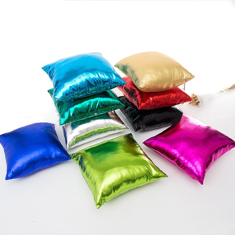Cushion/Decorative Pillow Gold Bronzing Shining Pillowcase Year Christmas Cover Modern Nordic Solid Dyed Sofa Car Cushion Case Party Home De
Cushion/Decorative Pillow Gold Bronzing Shining Pillowcase Year Christmas Cover Modern Nordic Solid Dyed Sofa Car Cushion Case Party Home De