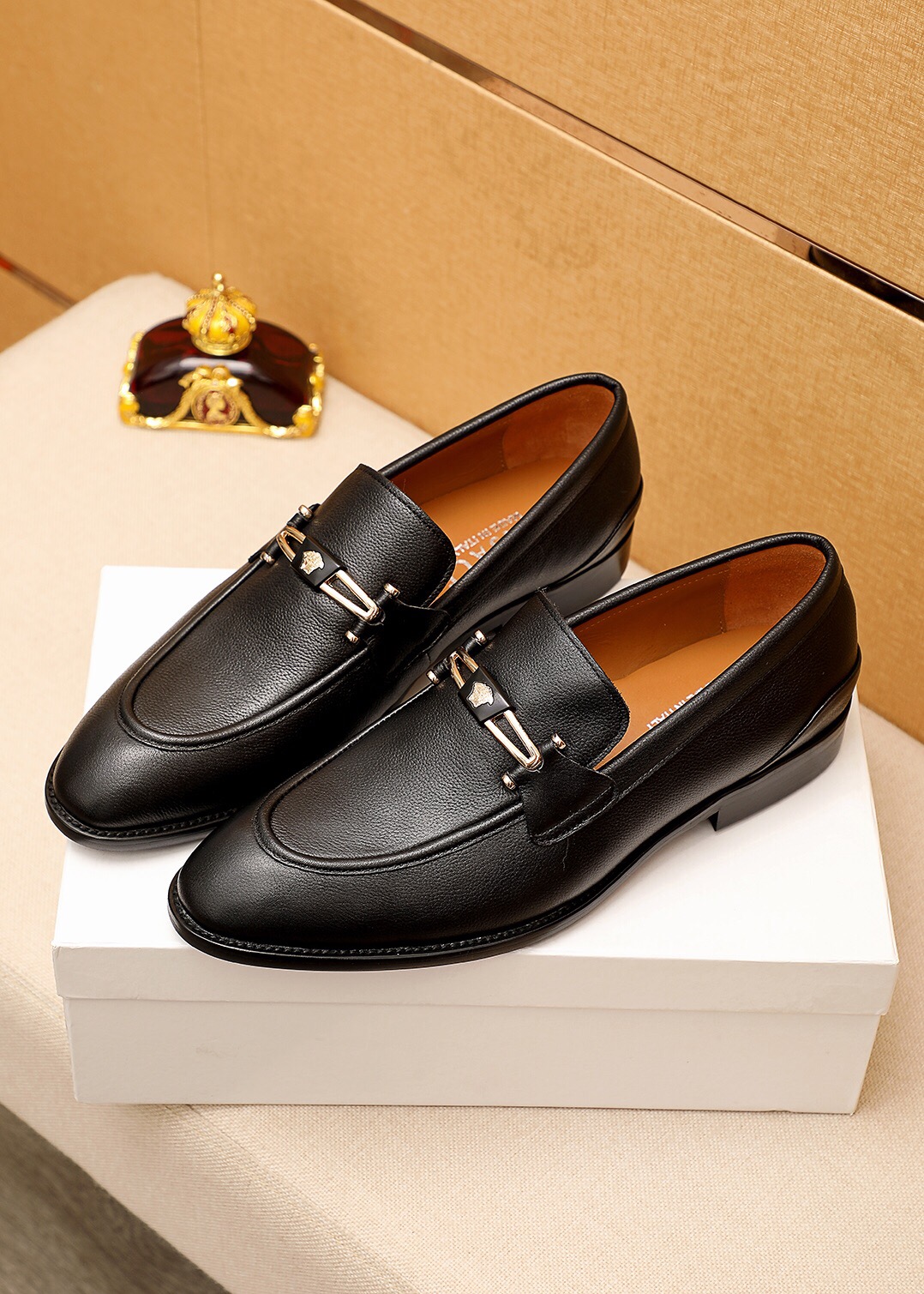 New Men's Business Party Dress Shoes Fashion Genuine Leather Wedding Oxfords Male Brand Designer Casual Comfortable Flats Size 38-47, Black
New Men's Business Party Dress Shoes Fashion Genuine Leather Wedding Oxfords Male Brand Designer Casual Comfortable Flats Size 38-47, Black