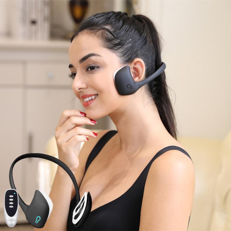 Face-Lifting Instrument Micro Current Facial Massager Ems Smart Lazy V Face Thin Masseter Beauty Electric Massagers