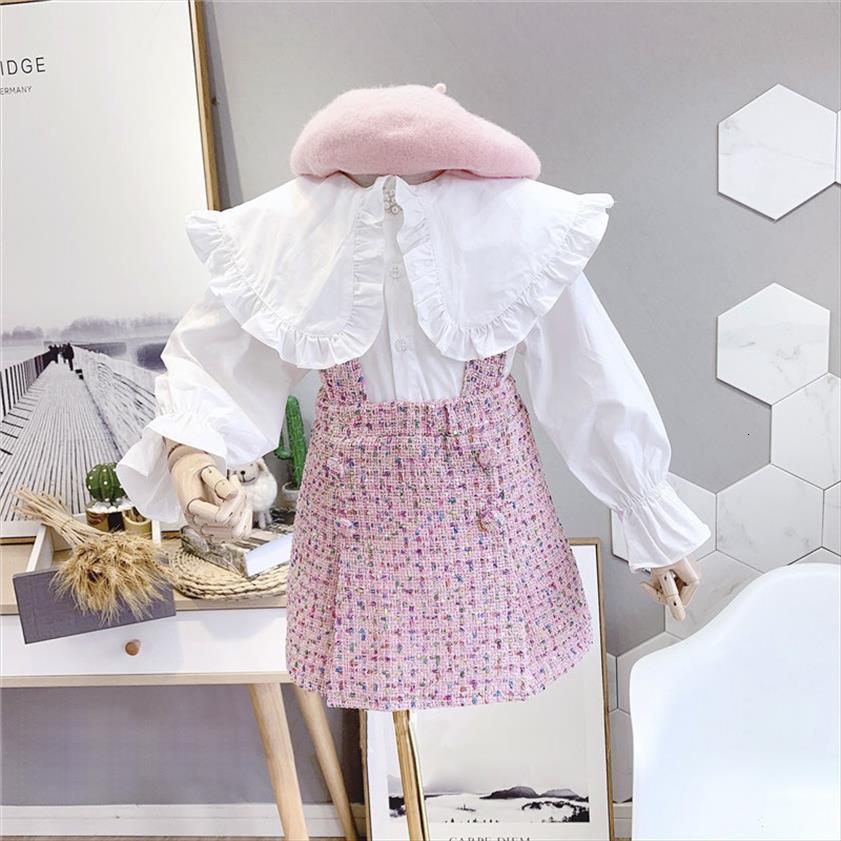 Autumn Girl Children Clothes Winter Dresses Kids For Girls Party Shirt Woolen Suspender Toddler, As pictures
Autumn Girl Children Clothes Winter Dresses Kids For Girls Party Shirt Woolen Suspender Toddler, As pictures