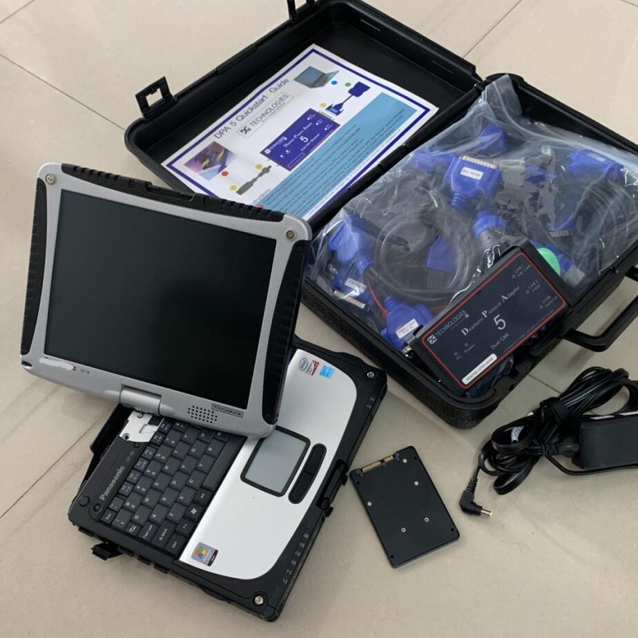 USB Dpa5 Dearborn Protocol Heavy Duty Truck Scanner New Released DPA 5 EST dpa5 Works For Multi-brands