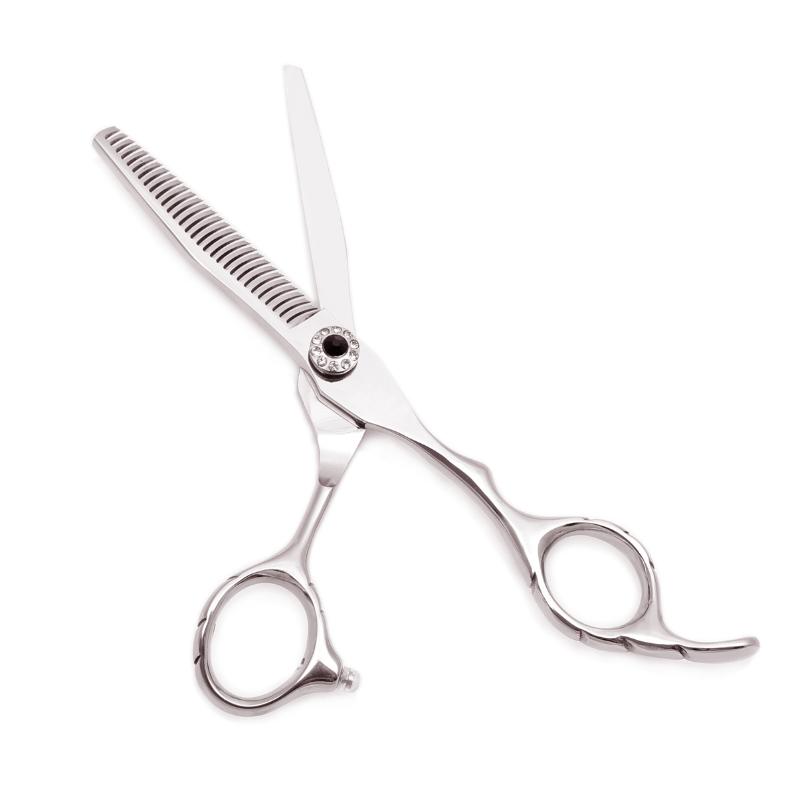 Hair Scissors Hairdressing Set 5.5" 6" 440C Thinning Cutting Professional 62HRC 9009# Barber Shop Haircut
