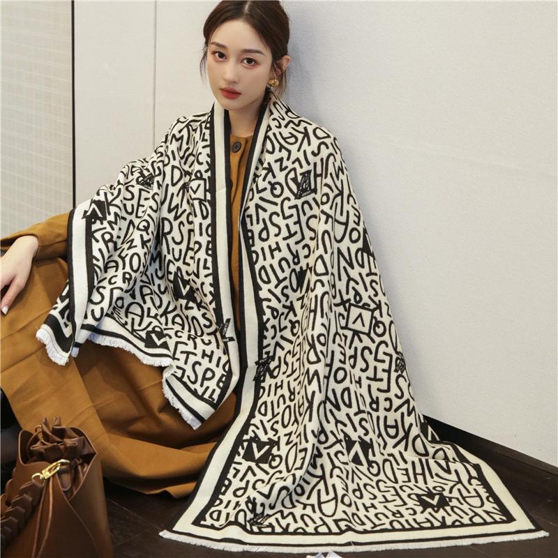 Scarves Women 2021 Winter Scarf Cashmere Shawls And Wraps Lucury Print Female Pashmina Warm Thick Bufanda Hijab Foulard Blanket Stoles, Blue;gray
Scarves Women 2021 Winter Scarf Cashmere Shawls And Wraps Lucury Print Female Pashmina Warm Thick Bufanda Hijab Foulard Blanket Stoles, Blue;gray