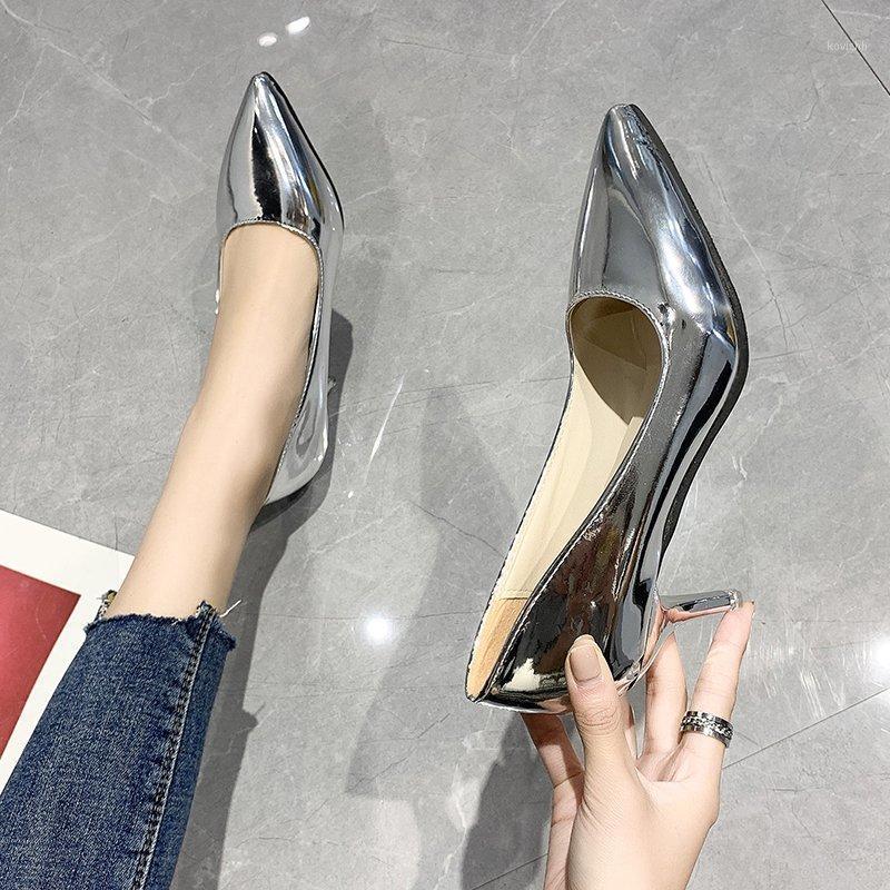 Dress Shoes Women's 2021 Spring Autumn High Heels Pumps Pointed Toe Luxury Lady Gold Silver Office Valentine Plus Size
Dress Shoes Women's 2021 Spring Autumn High Heels Pumps Pointed Toe Luxury Lady Gold Silver Office Valentine Plus Size