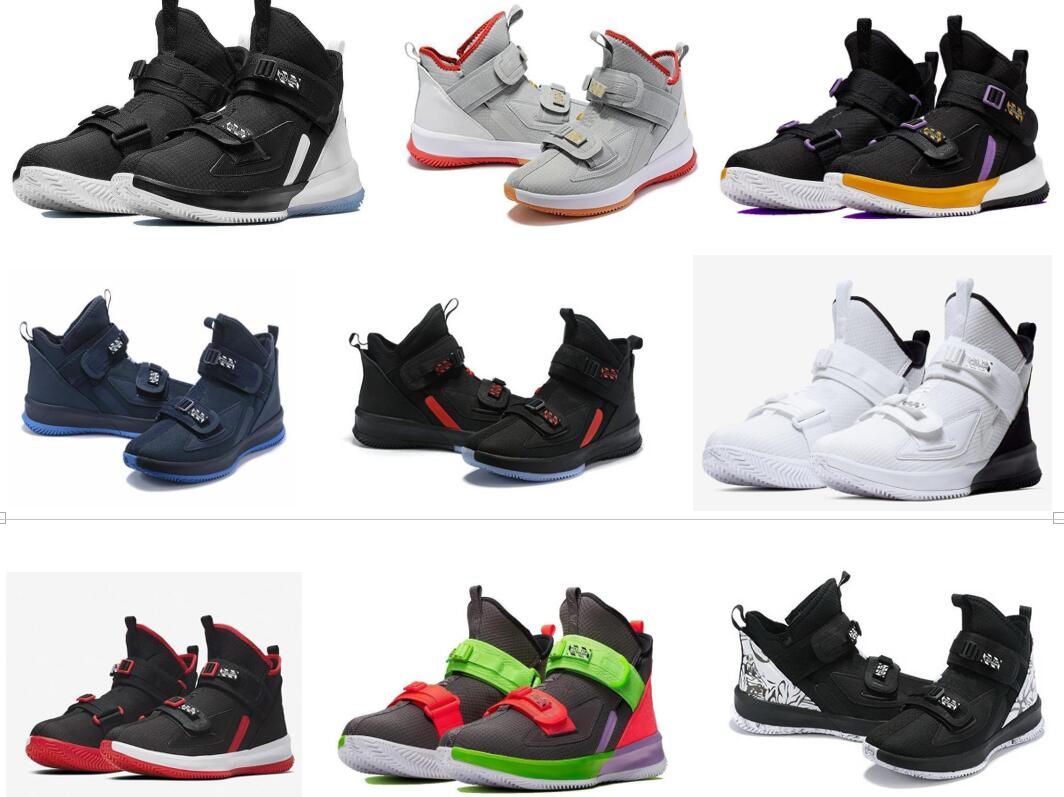 James Soldier 13s Shoes XIII 13 Athletic Trainer Sports Sneakers Blue White Black Red Yellow
James Soldier 13s Shoes XIII 13 Athletic Trainer Sports Sneakers Blue White Black Red Yellow