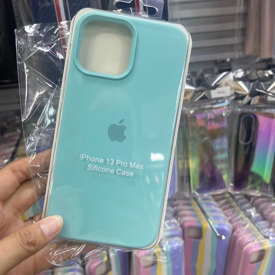 Liquid Silicone Apple Official Cases iPhone Case for iPhone 14 13 12 mini 11 pro max XS XR 8 7 6 Plus protective cover mobile phone case with Sealed Retail Package, 15
Liquid Silicone Apple Official Cases iPhone Case for iPhone 14 13 12 mini 11 pro max XS XR 8 7 6 Plus protective cover mobile phone case with Sealed Retail Package, 15