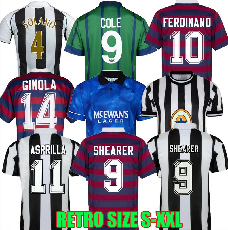 94 95 96 97 98 99 05 06 SHEARER Retro SOCCER jerseys Newcastle ROSSI HAMANN Ginola PINAS 1984 1995 1997 1999 COLE Asprilla Ferdinand UNITED OWEN classic FOOTBALL SHIRTS, 1995 green
94 95 96 97 98 99 05 06 SHEARER Retro SOCCER jerseys Newcastle ROSSI HAMANN Ginola PINAS 1984 1995 1997 1999 COLE Asprilla Ferdinand UNITED OWEN classic FOOTBALL SHIRTS, 1995 green