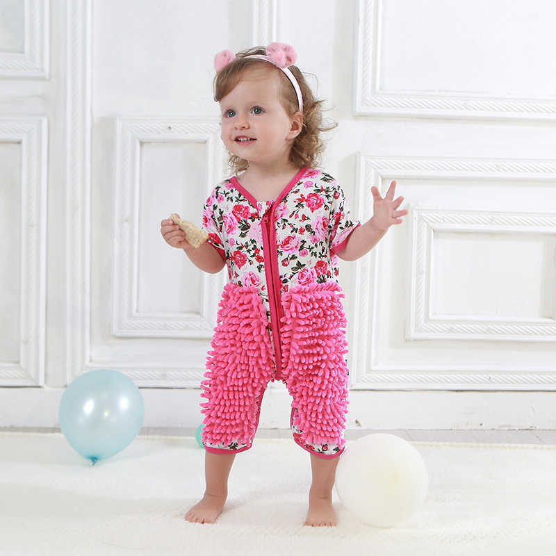 Baby Boy Romper Toddler Girl Mop Suit Infant Flower Printing Crawling Clothes Cotton Children Long Sleeve Jumpsuit 210615 
Baby Boy Romper Toddler Girl Mop Suit Infant Flower Printing Crawling Clothes Cotton Children Long Sleeve Jumpsuit 210615