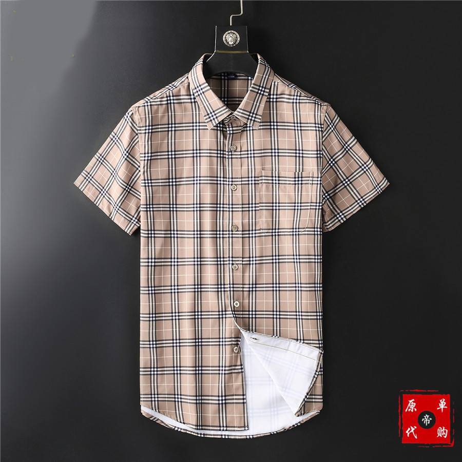 2021 Luxurys Desingers Men's drees Handbag Business Casal Shirt Sleeve Stripe slim masculine social fashion plaid -3XL#09, White;black
2021 Luxurys Desingers Men's drees Handbag Business Casal Shirt Sleeve Stripe slim masculine social fashion plaid -3XL#09, White;black