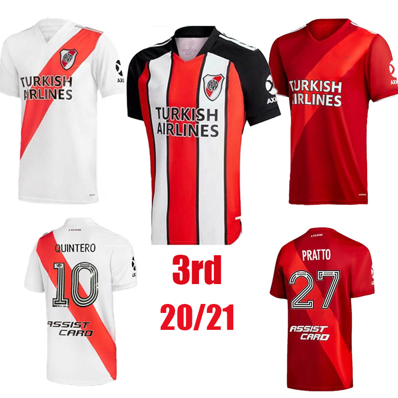 3rd 2021 River Plate home away Soccer Jersey G.MARTINEZ QUINTERO PRATTO 20 21 riverbed Football shirt Uniform, Black
3rd 2021 River Plate home away Soccer Jersey G.MARTINEZ QUINTERO PRATTO 20 21 riverbed Football shirt Uniform, Black