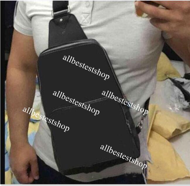 Designer Famous Real leather male Men chest bag AV. SLING BAG D.GRAP. N41719 Casual Outdoor travel bag MENS cross body breast shoulder pouch
Designer Famous Real leather male Men chest bag AV. SLING BAG D.GRAP. N41719 Casual Outdoor travel bag MENS cross body breast shoulder pouch