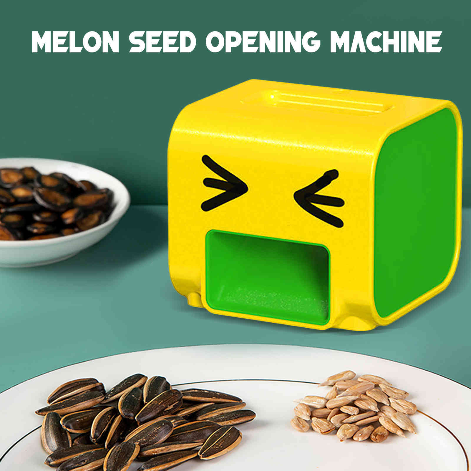 Electrical melon seed machine of the household automatic child melon seed peeling machine auxiliary electric melon seed lazyarticle