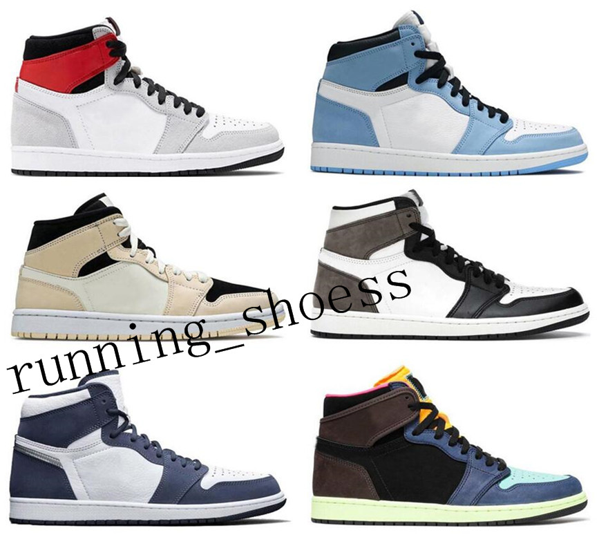 Jumpman 1 Basketball shoes OG High Travis Scotts Running shoes UNC Mens Homage To Home Royal Blue Men Sport Designer Sneakers Trainers 36-46, L3
Jumpman 1 Basketball shoes OG High Travis Scotts Running shoes UNC Mens Homage To Home Royal Blue Men Sport Designer Sneakers Trainers 36-46, L3
