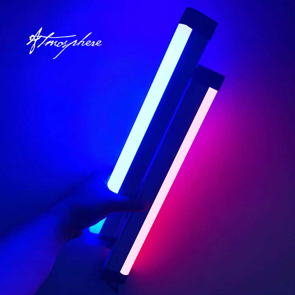 LED Night Lamps RGB Colorful Atmosphere Fill Light Rechargeable Bedroom Photography Lighting Room Decor Luz De Preenchimento New
LED Night Lamps RGB Colorful Atmosphere Fill Light Rechargeable Bedroom Photography Lighting Room Decor Luz De Preenchimento New
